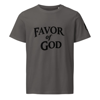 Unisex Favor of God organic mid - light t-shirt - FAVOR OF GOD CLOTHING