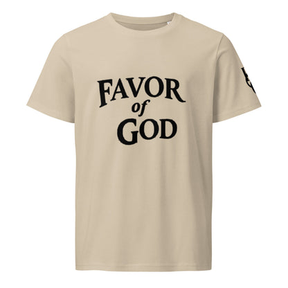Unisex Favor of God organic mid - light t-shirt - FAVOR OF GOD CLOTHING