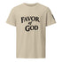 Unisex Favor of God T shirt |Christian clothing | faith-based fashion | religious apparel