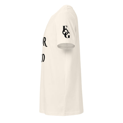 Unisex Favor of God organic mid - light t-shirt - FAVOR OF GOD CLOTHING