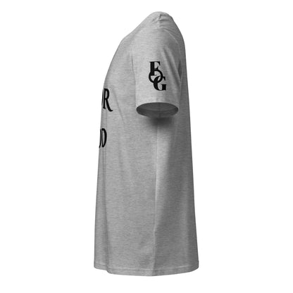 Unisex Favor of God organic mid - light t-shirt - FAVOR OF GOD CLOTHING