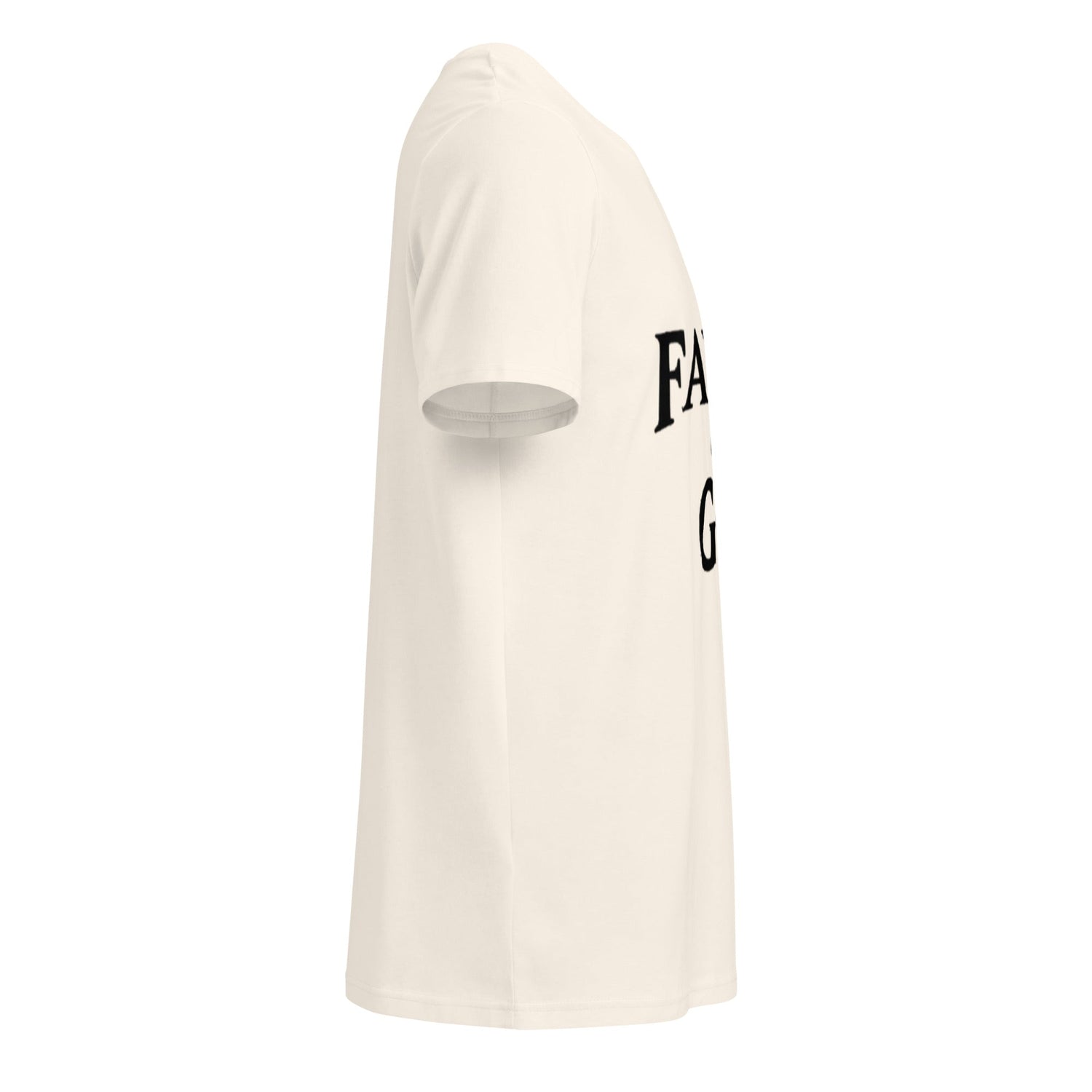 Unisex Favor of God organic mid - light t-shirt - FAVOR OF GOD CLOTHING
