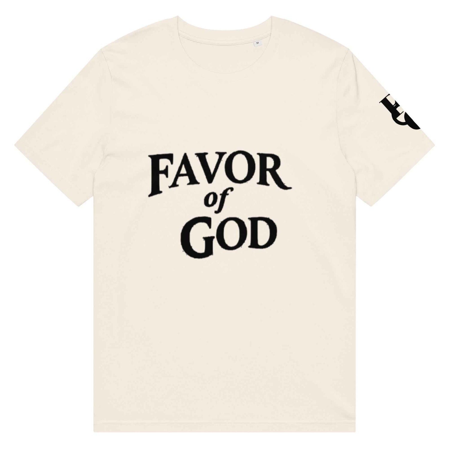 Unisex Favor of God T shirt |Christian clothing | faith-based fashion | religious apparel