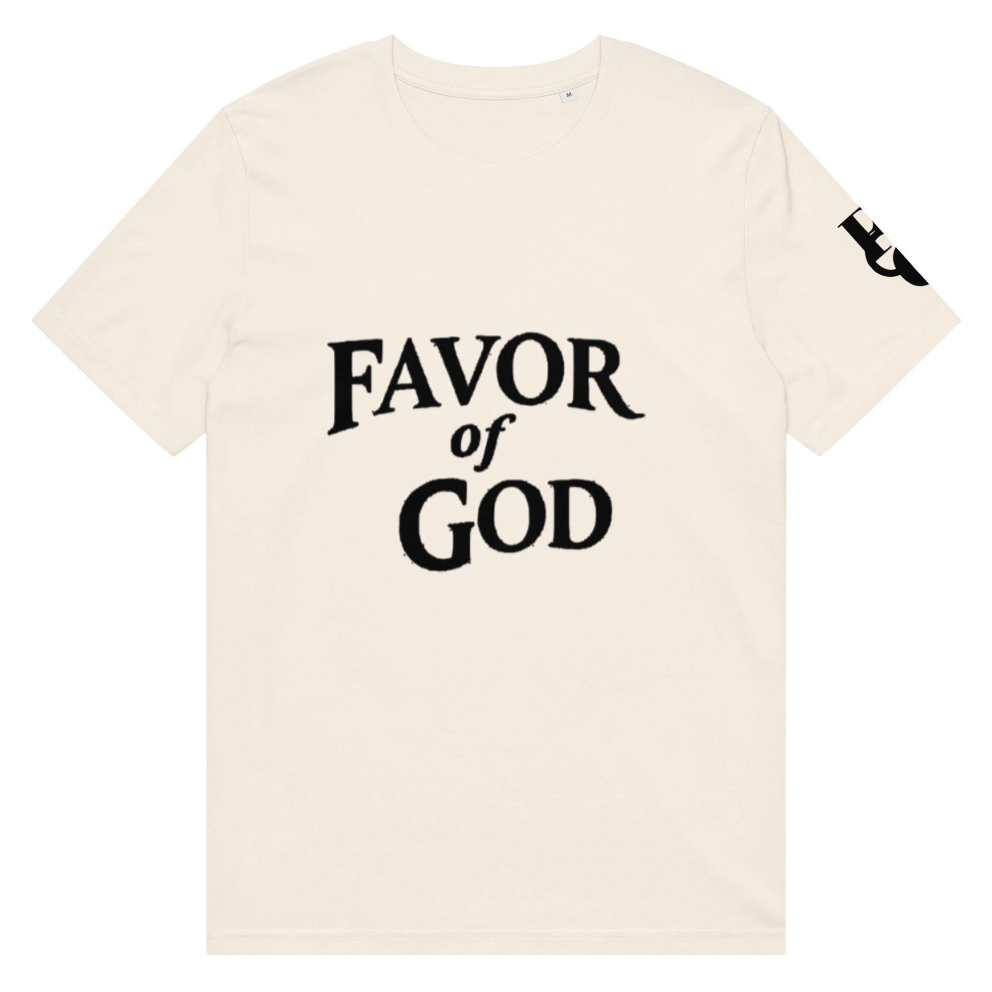 Unisex Favor of God organic mid - light t-shirt - FAVOR OF GOD CLOTHING