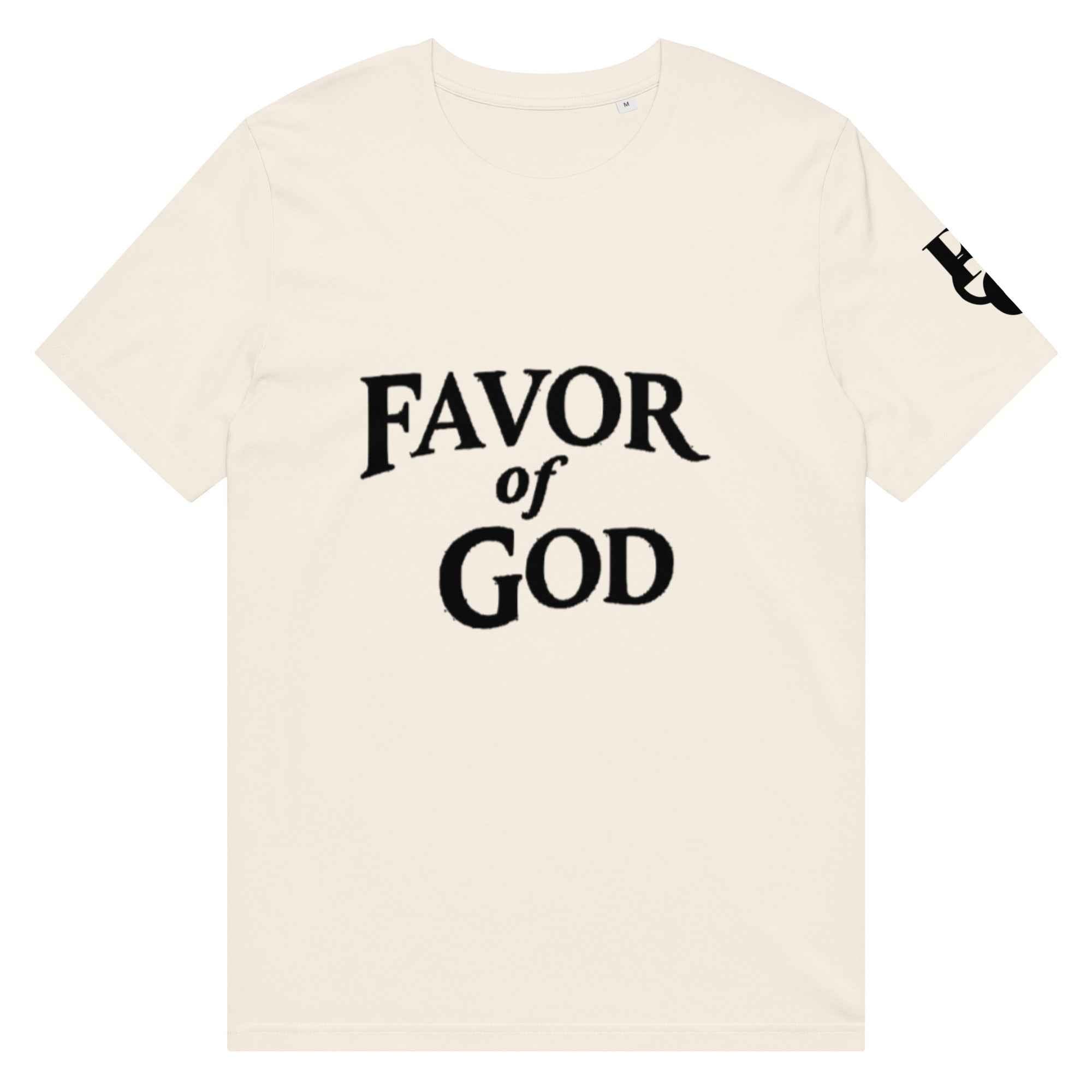 Unisex Favor of God T shirt |Christian clothing | faith-based fashion | religious apparel
