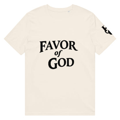 Unisex Favor of God organic mid - light t-shirt - FAVOR OF GOD CLOTHING