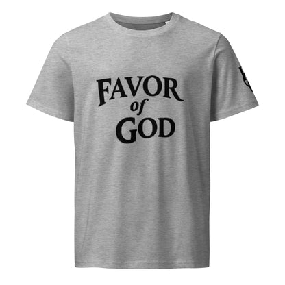 Unisex Favor of God organic mid - light t-shirt - FAVOR OF GOD CLOTHING