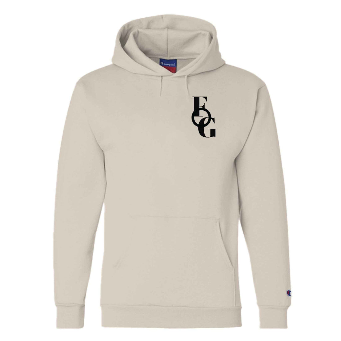Unisex Fleece Hoodie with Good News Jesus Loves You&