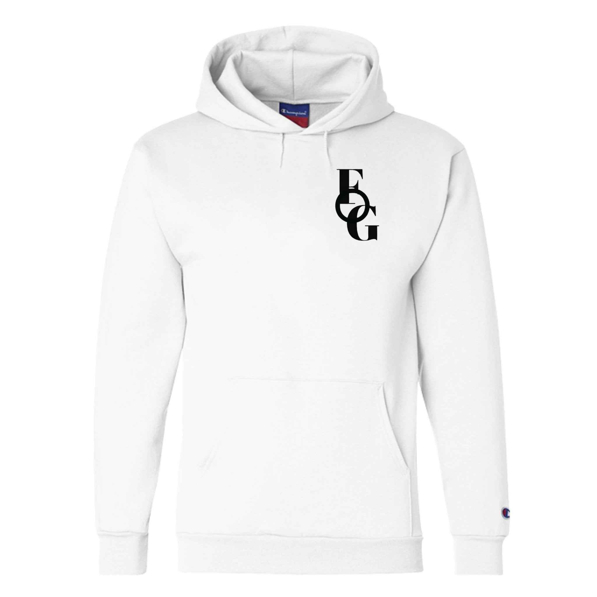 Unisex Fleece Hoodie with Good News Jesus Loves You&