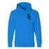 Unisex Fleece Hoodie with Good News Jesus Loves You&