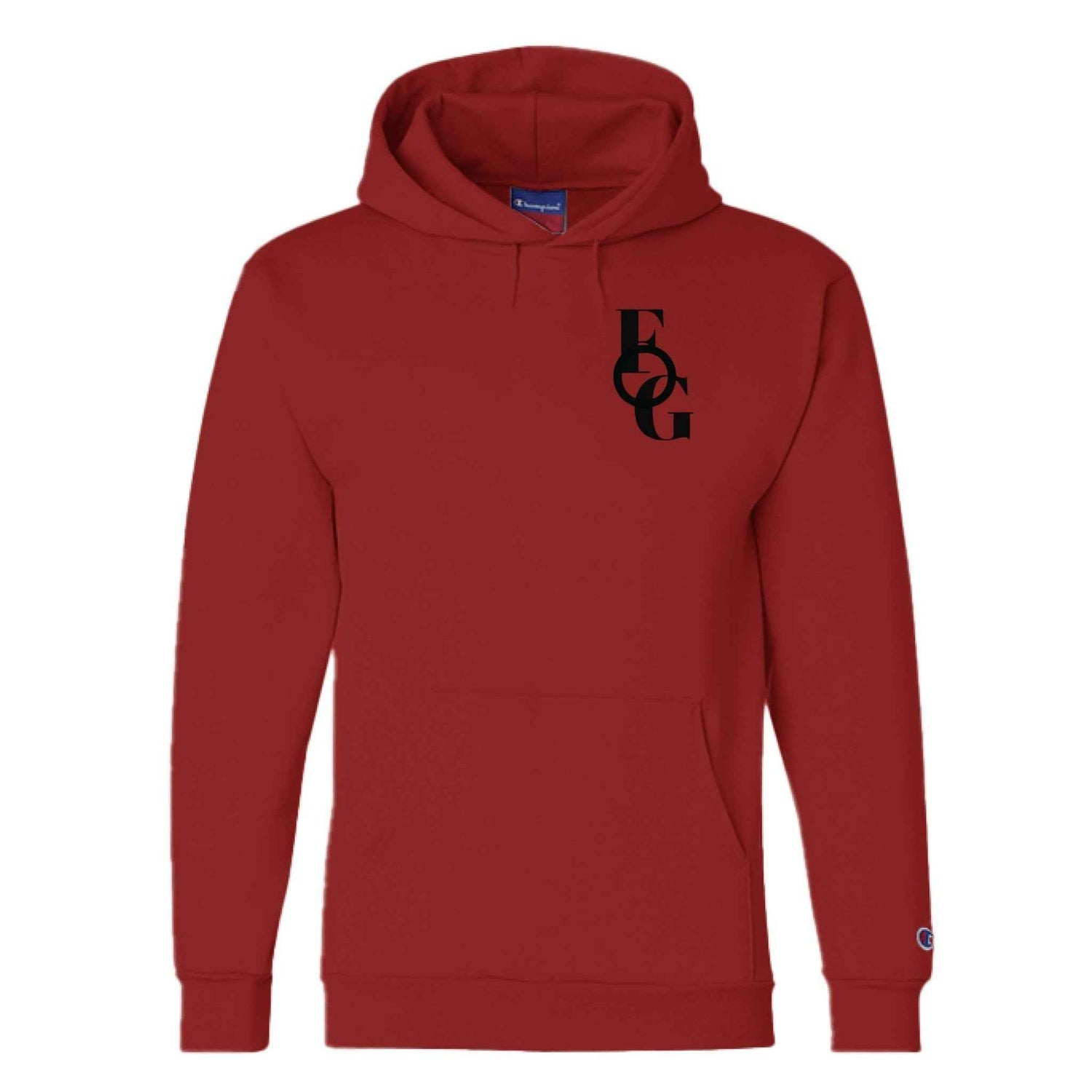 Unisex Fleece Hoodie with Good News Jesus Loves You&