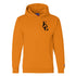 Unisex Fleece Hoodie with Good News Jesus Loves You&