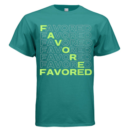 Unisex Round neck FAVORED FAVORED| Christian clothing | faith | Christian - FAVOR OF GOD CLOTHING