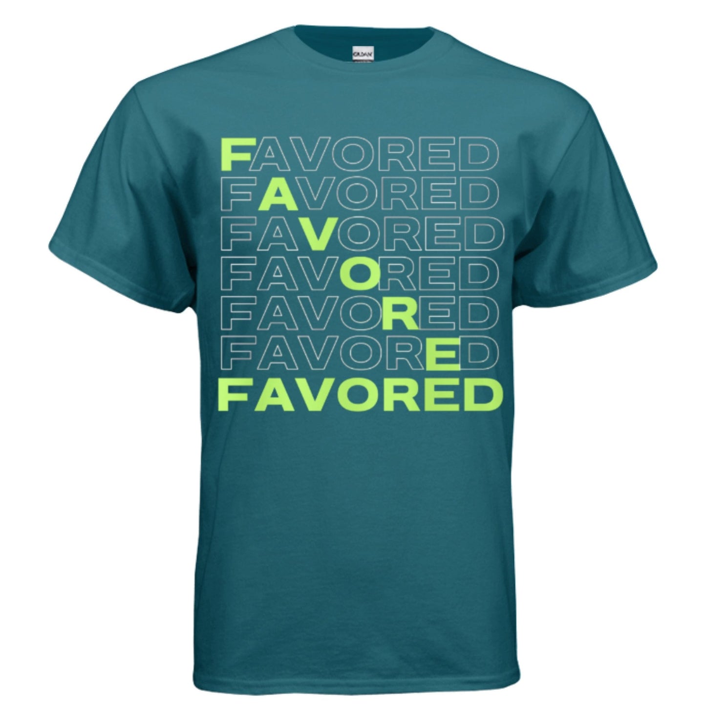 Unisex Round neck FAVORED FAVORED| Christian clothing | faith | Christian - FAVOR OF GOD CLOTHING