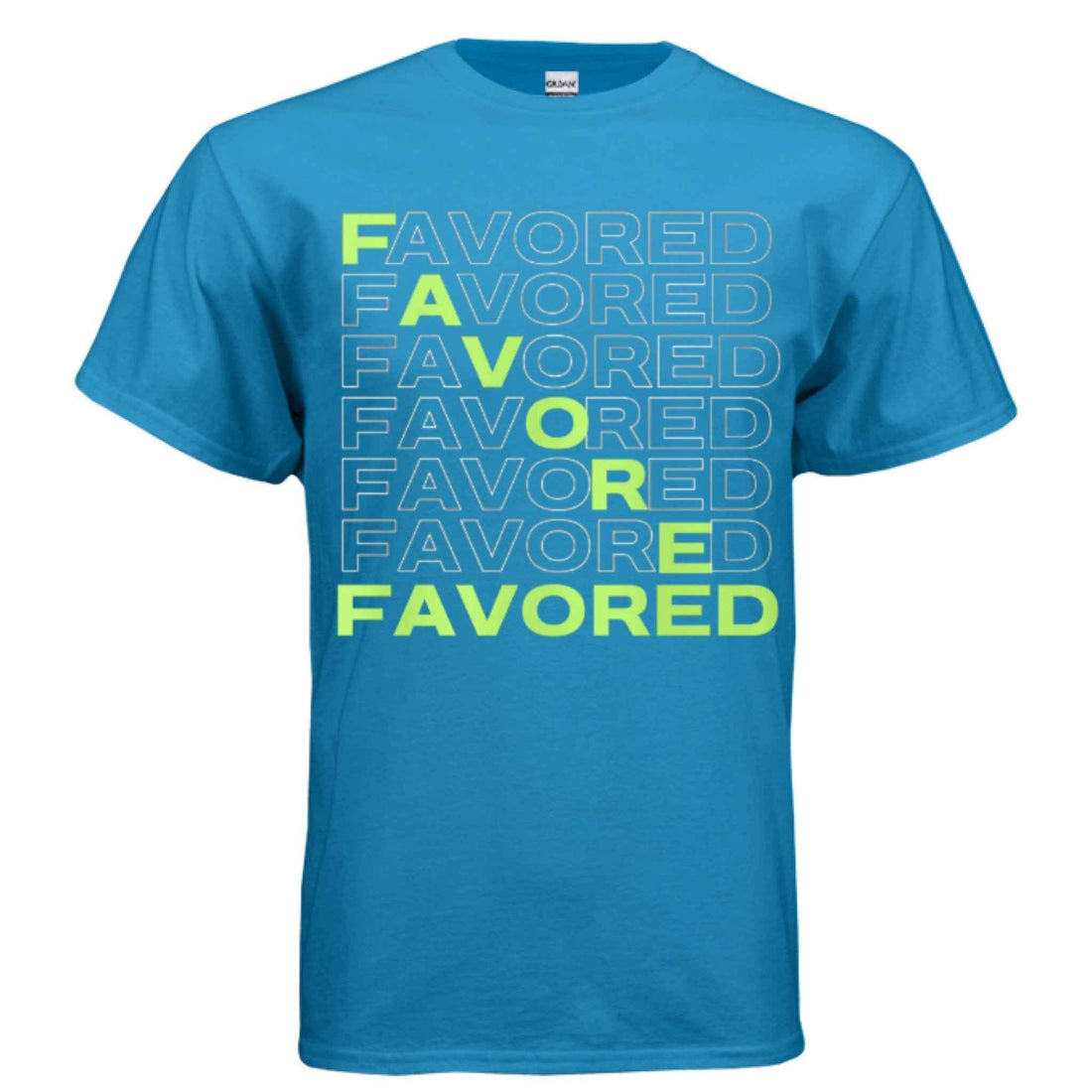 Unisex Round Neck Favored Christian Faith T Shirt – God Clothing