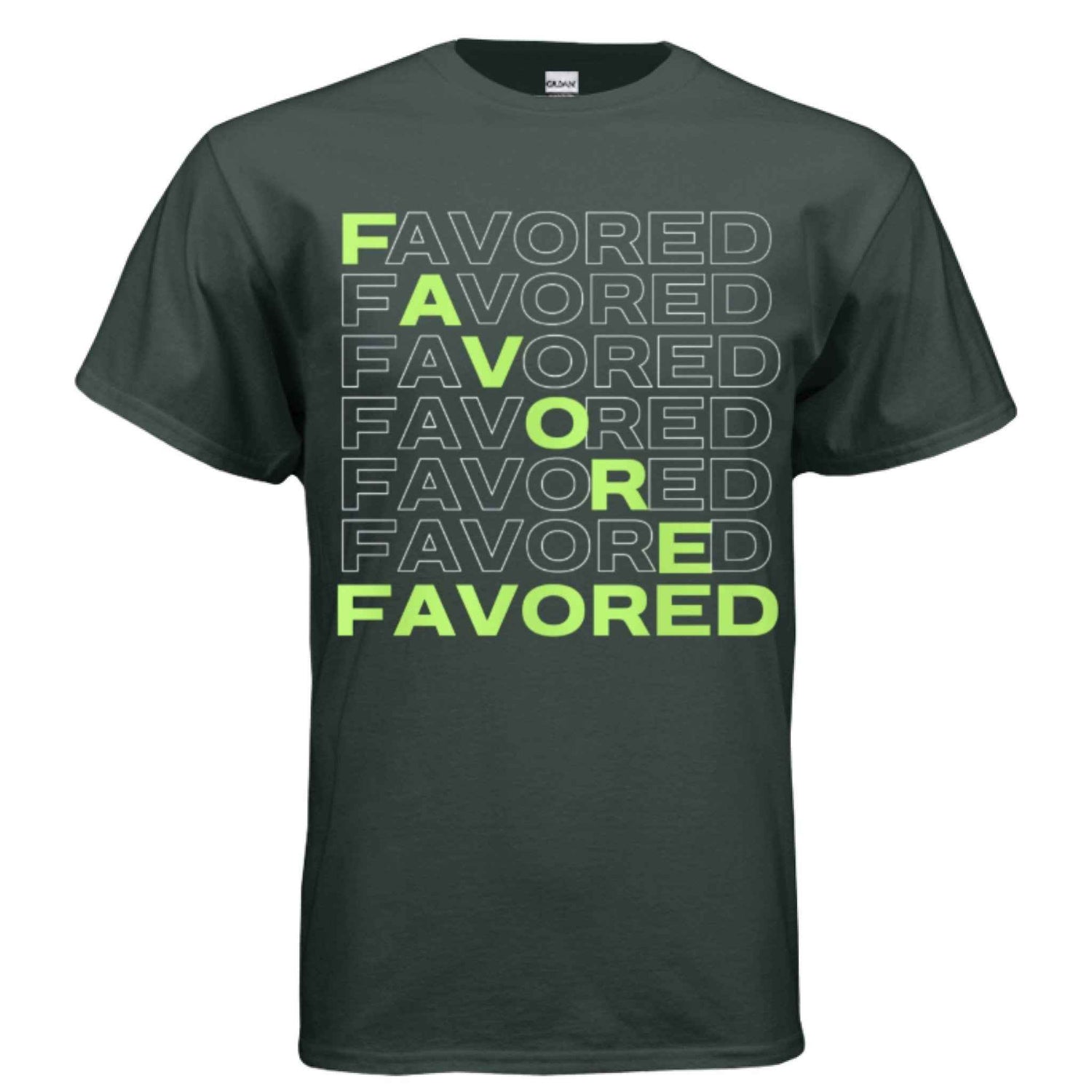 Unisex Round Neck Favored Christian Faith T Shirt – God Clothing