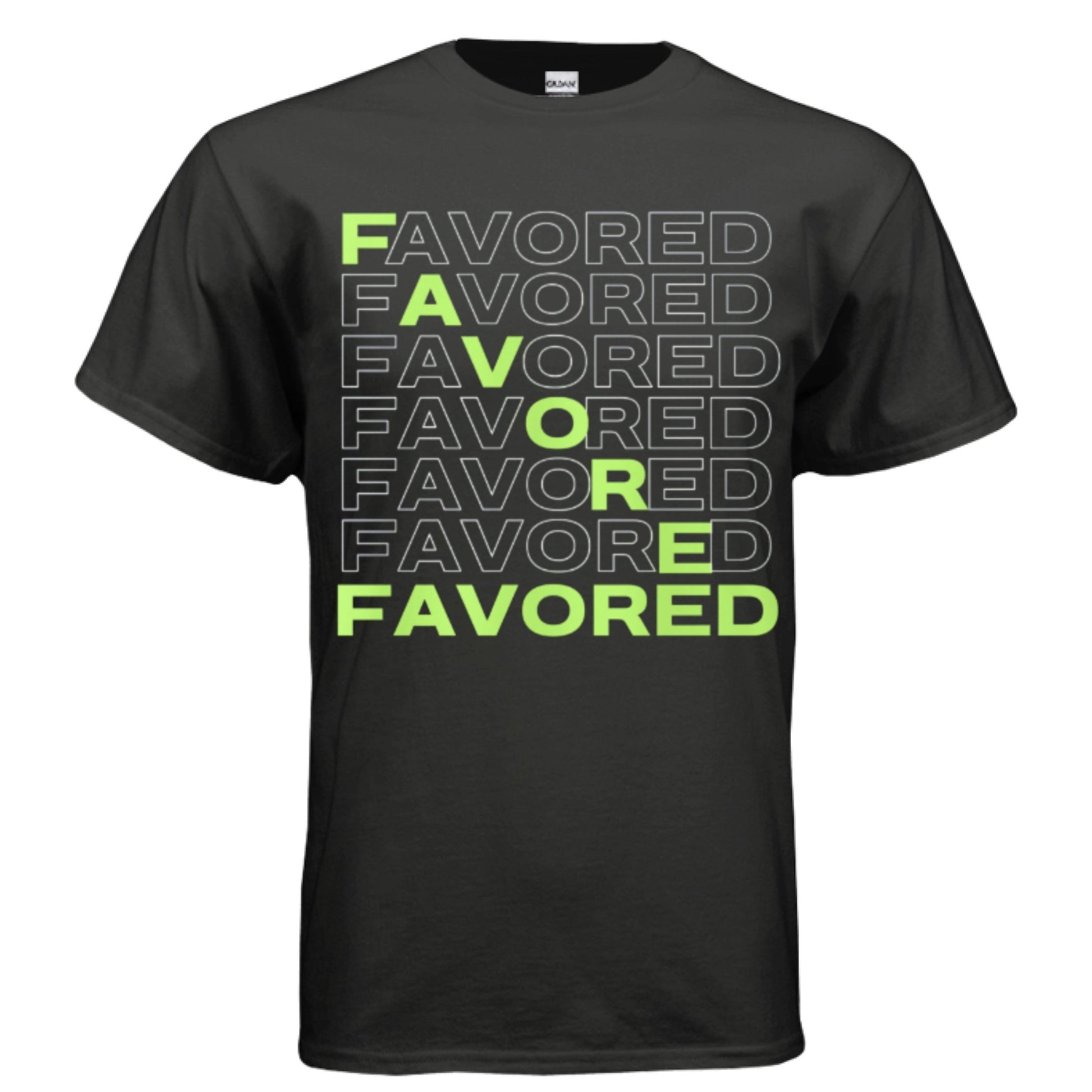 Unisex Round neck FAVORED FAVORED| Christian clothing | faith | Christian - FAVOR OF GOD CLOTHING