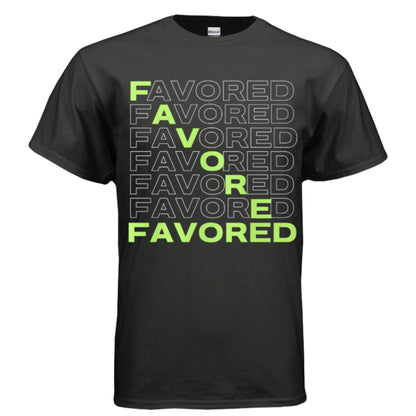 Unisex Round neck FAVORED FAVORED| Christian clothing | faith | Christian - FAVOR OF GOD CLOTHING