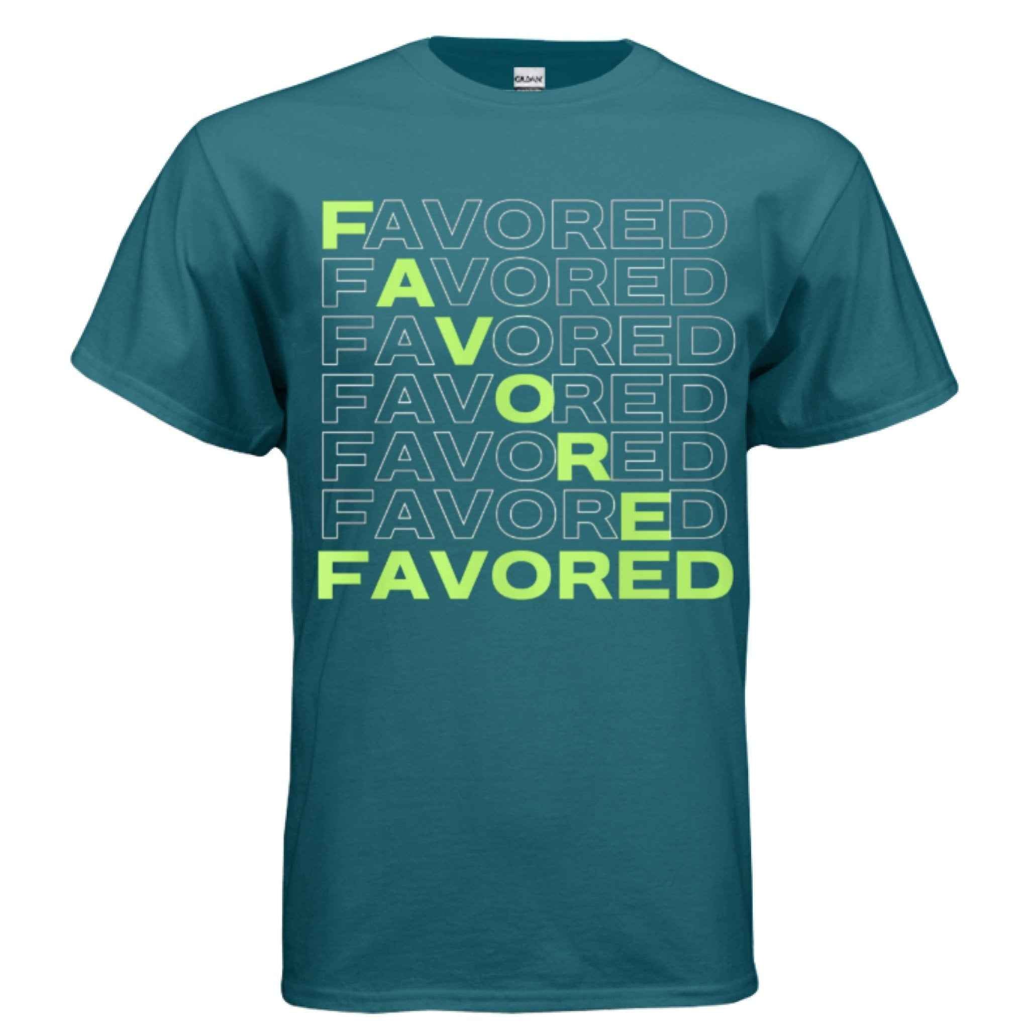 Christian Faith T-Shirt – Unisex FAVORED Round Neck Tee
