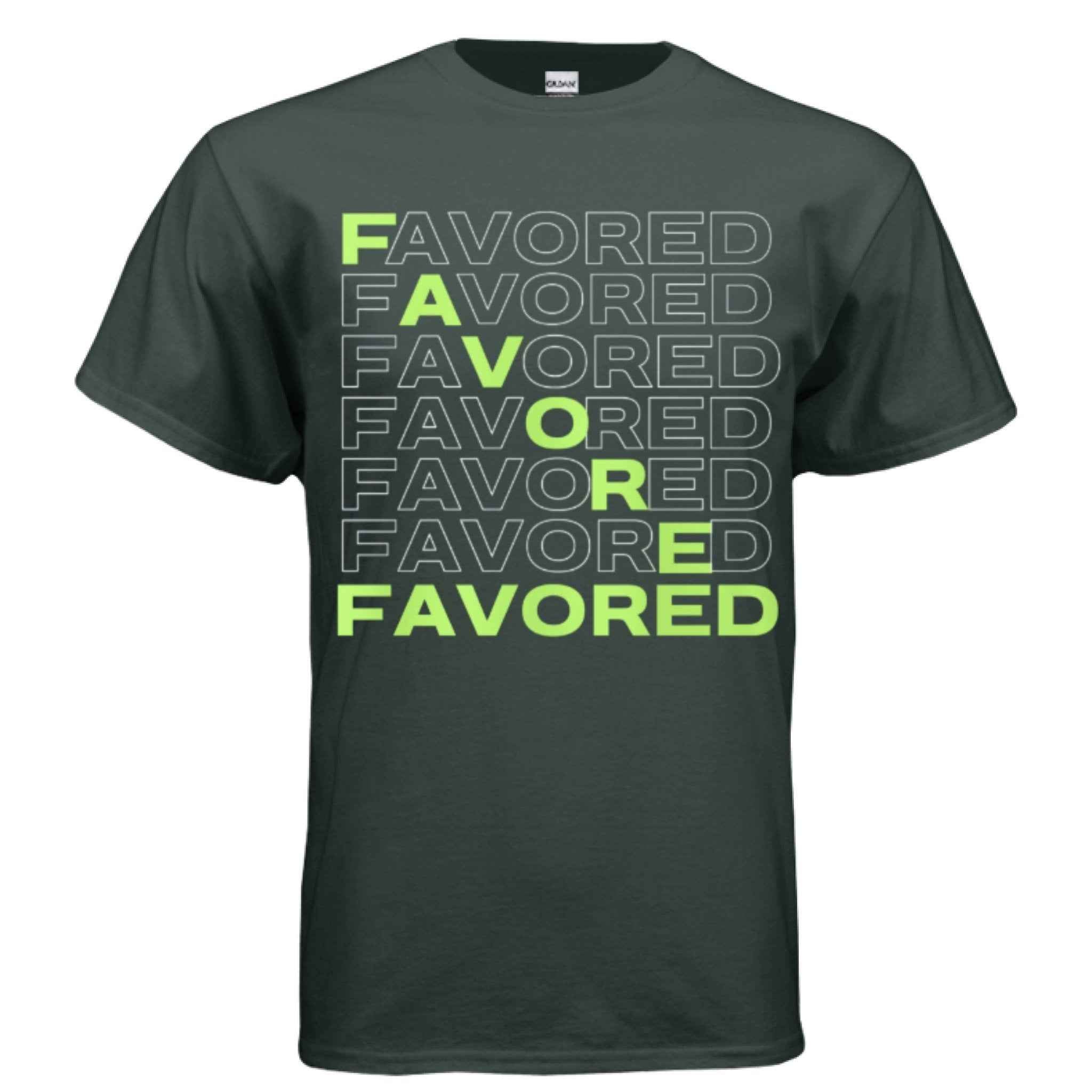 Christian Faith T-Shirt – Unisex FAVORED Round Neck Tee
