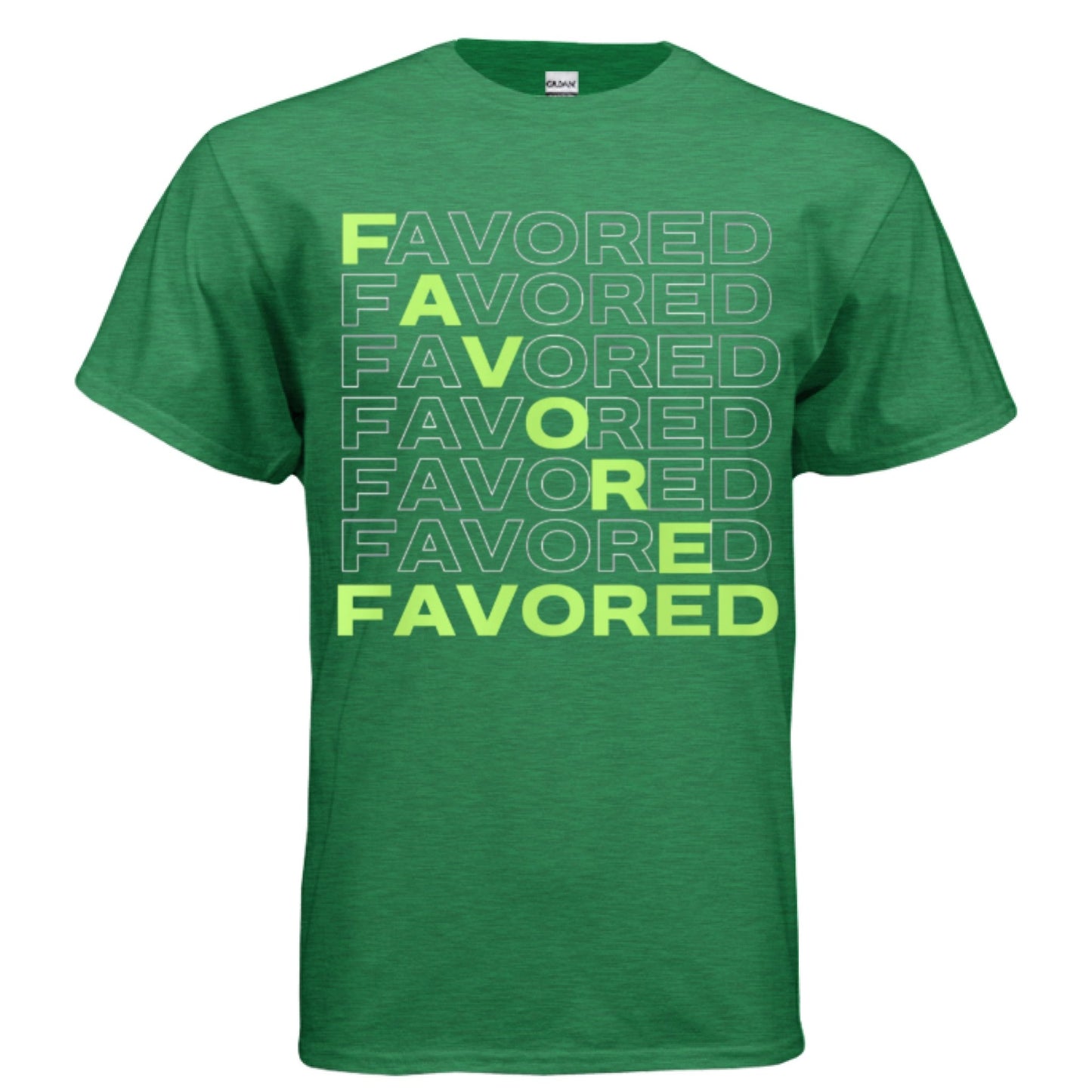 Unisex Round neck FAVORED FAVORED| Christian clothing | faith | Christian - FAVOR OF GOD CLOTHING
