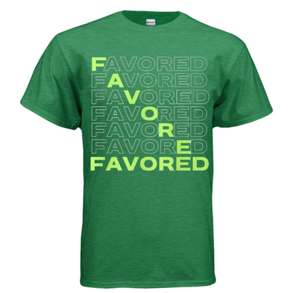 Unisex Round neck FAVORED FAVORED| Christian clothing | faith | Christian - FAVOR OF GOD CLOTHING