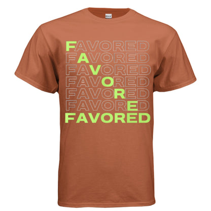 Unisex Round neck FAVORED FAVORED| Christian clothing | faith | Christian - FAVOR OF GOD CLOTHING