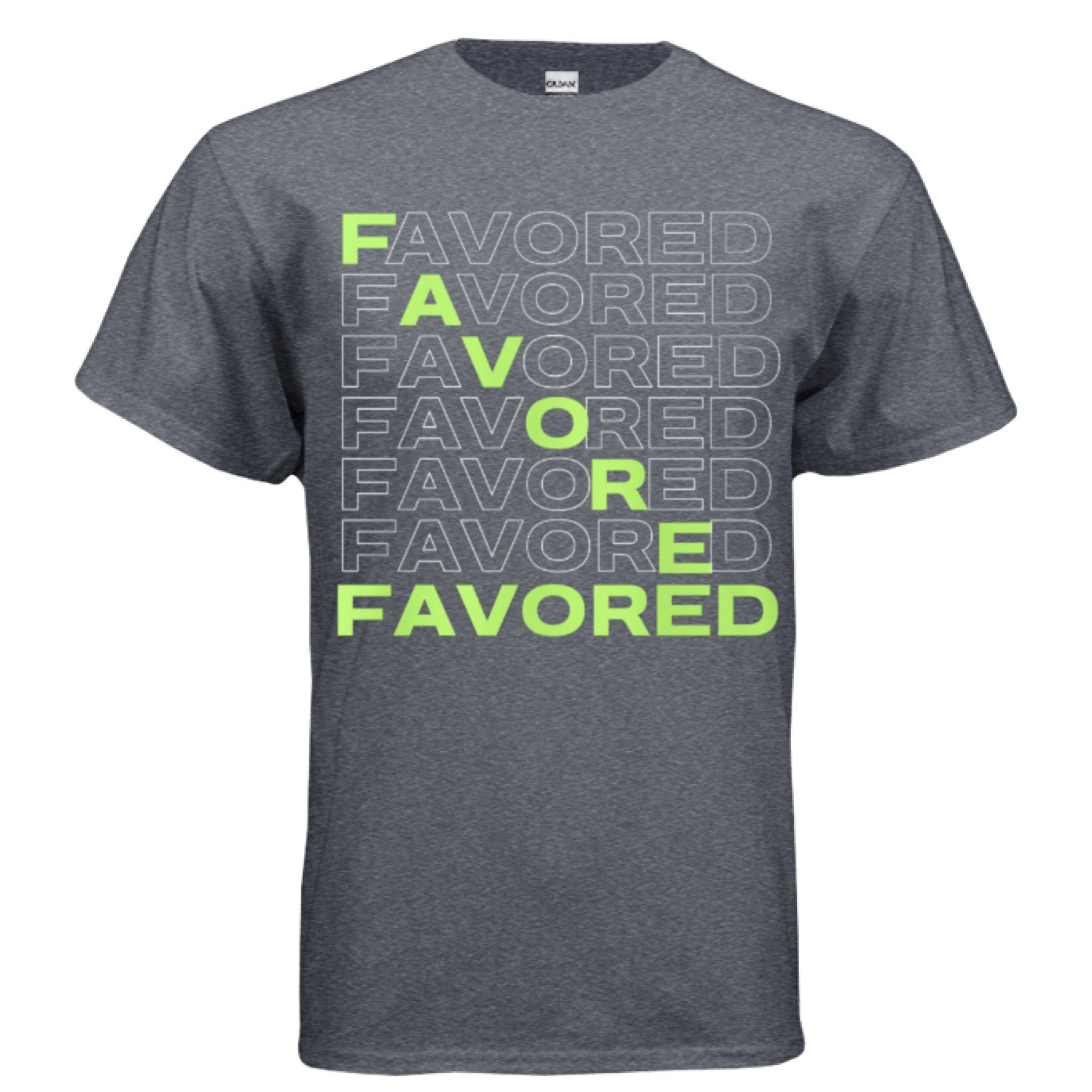 Unisex Round neck FAVORED FAVORED| Christian clothing | faith | Christian - FAVOR OF GOD CLOTHING