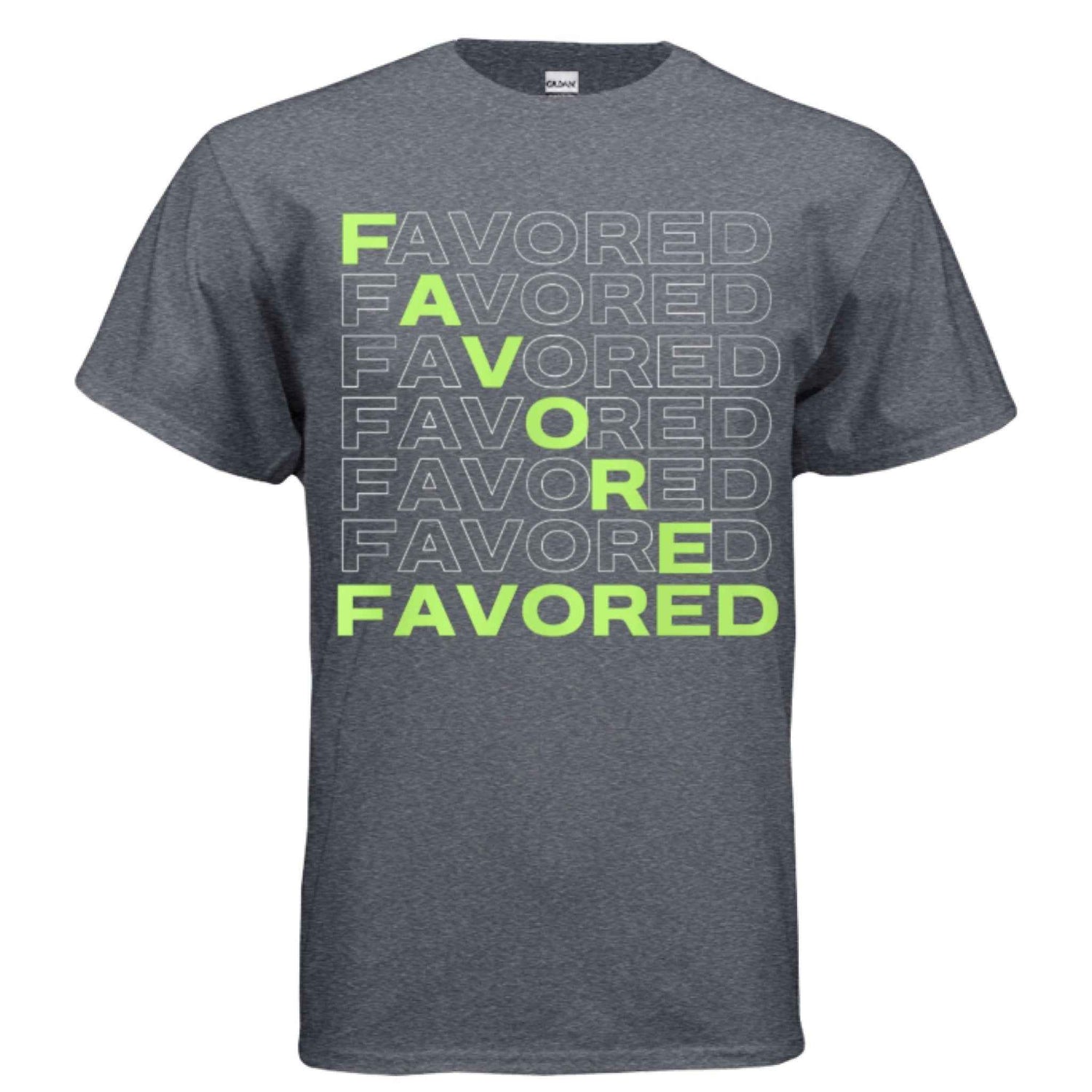 Unisex Round Neck Favored Christian Faith T Shirt – God Clothing