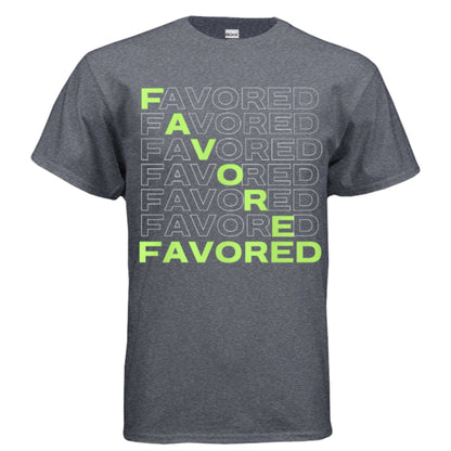 Unisex Round neck FAVORED FAVORED| Christian clothing | faith | Christian - FAVOR OF GOD CLOTHING