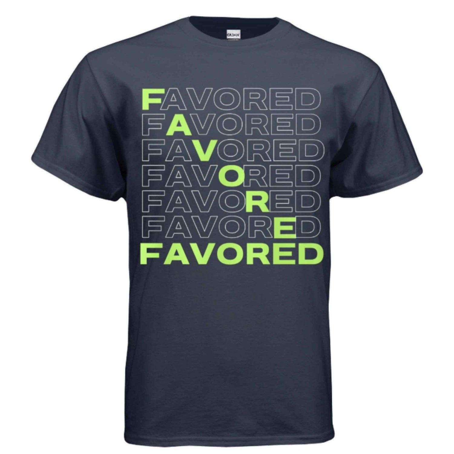 Unisex Round Neck Favored Christian Faith T Shirt – God Clothing