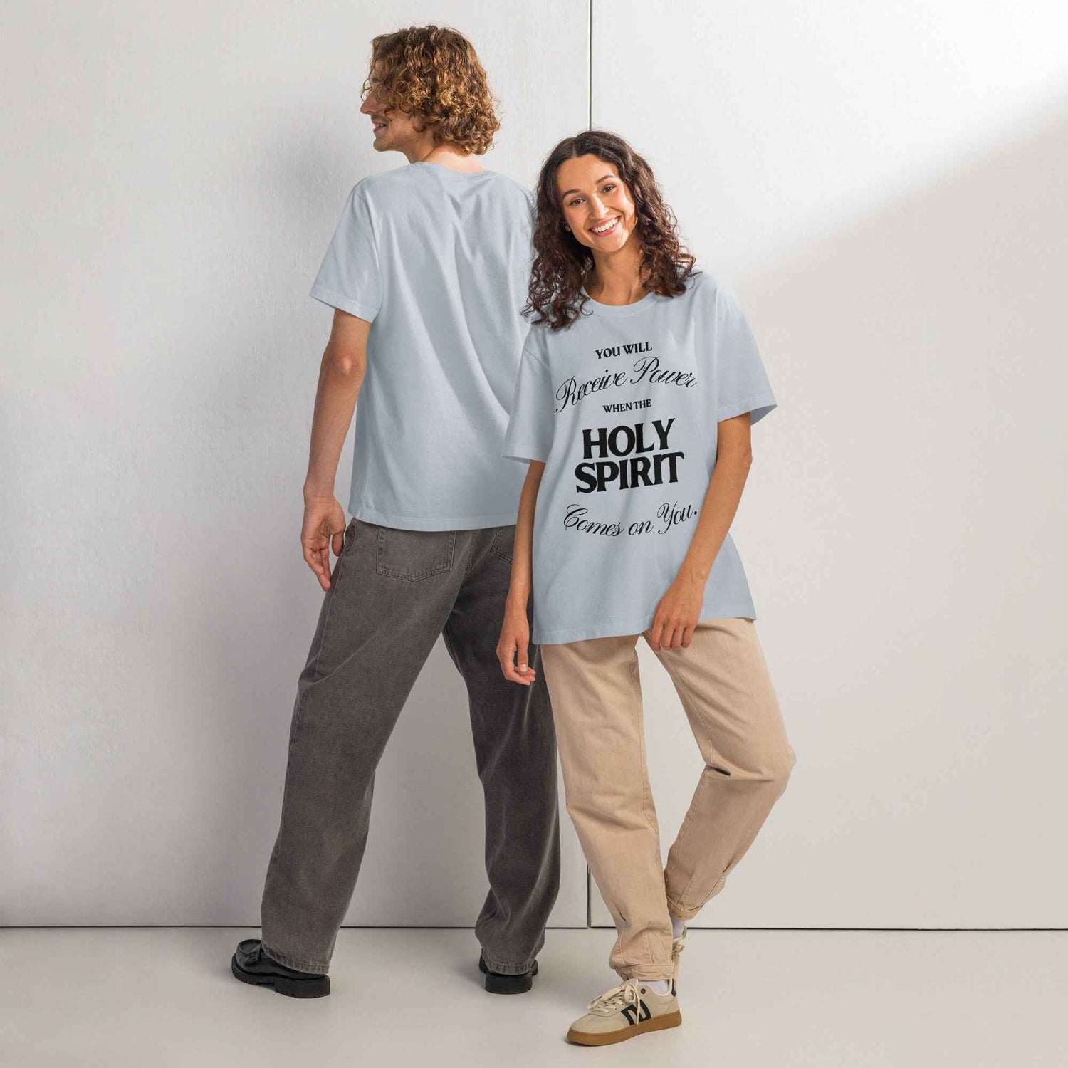 Christian Sweatshirt – Unisex Oversized Faith Pullover | Favor of God
