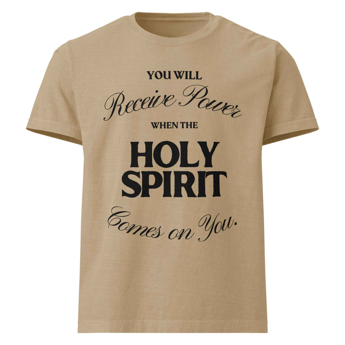 Christian Sweatshirt – Unisex Oversized Faith Pullover | Favor of God