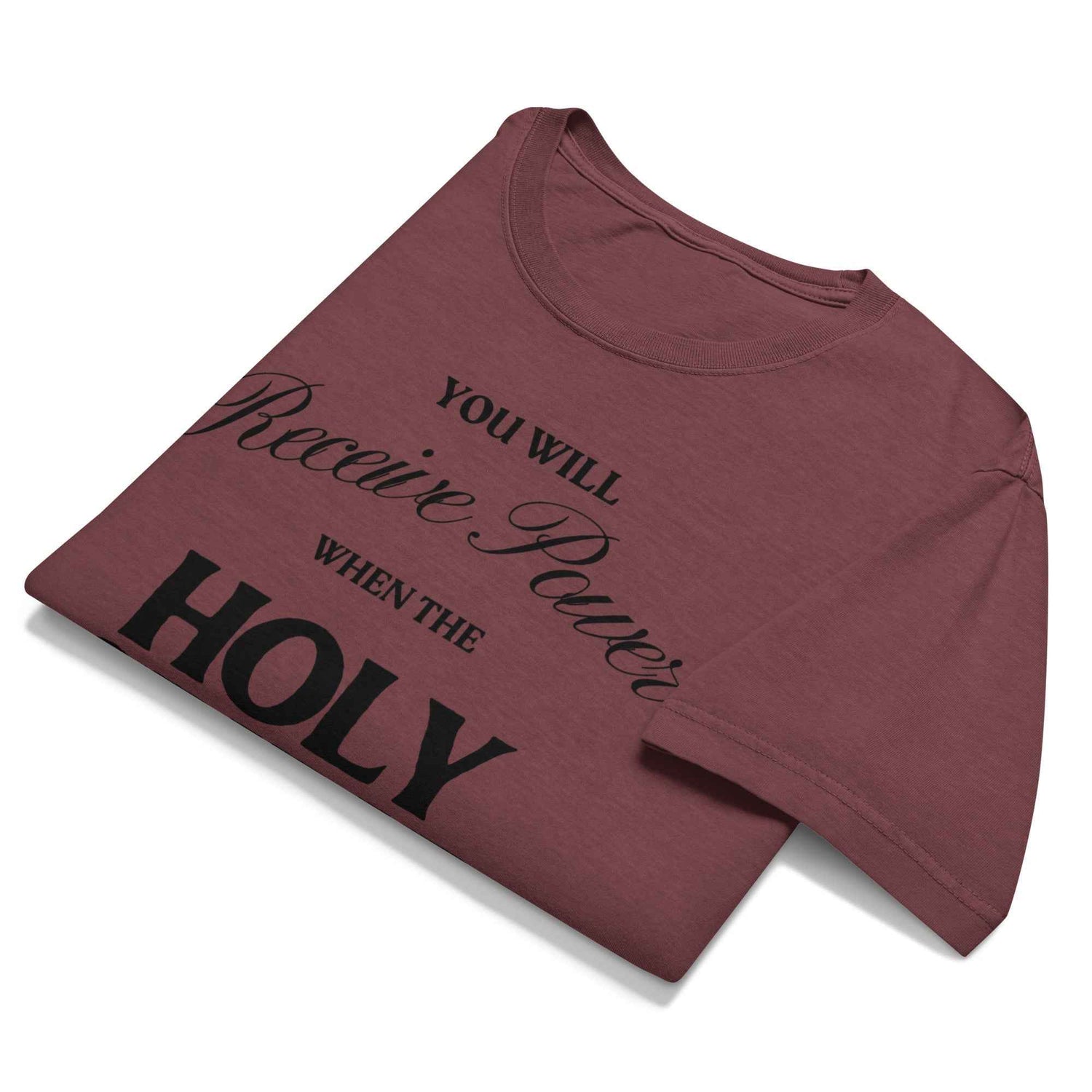 Christian Sweatshirt – Unisex Oversized Faith Pullover | Favor of God