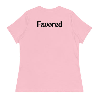 Walk with God Women's Relaxed T-Shirt - FAVOR OF GOD CLOTHING