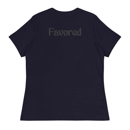 Walk with God Women's Relaxed T-Shirt - FAVOR OF GOD CLOTHING