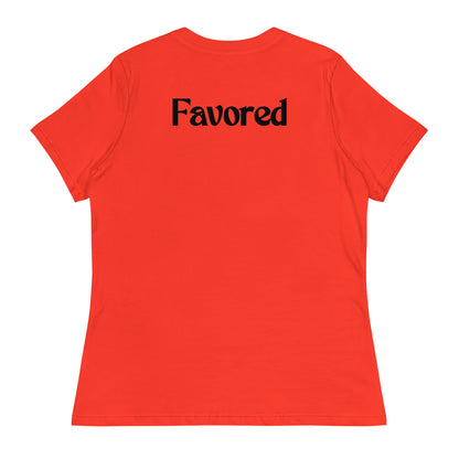 Walk with God Women's Relaxed T-Shirt - FAVOR OF GOD CLOTHING