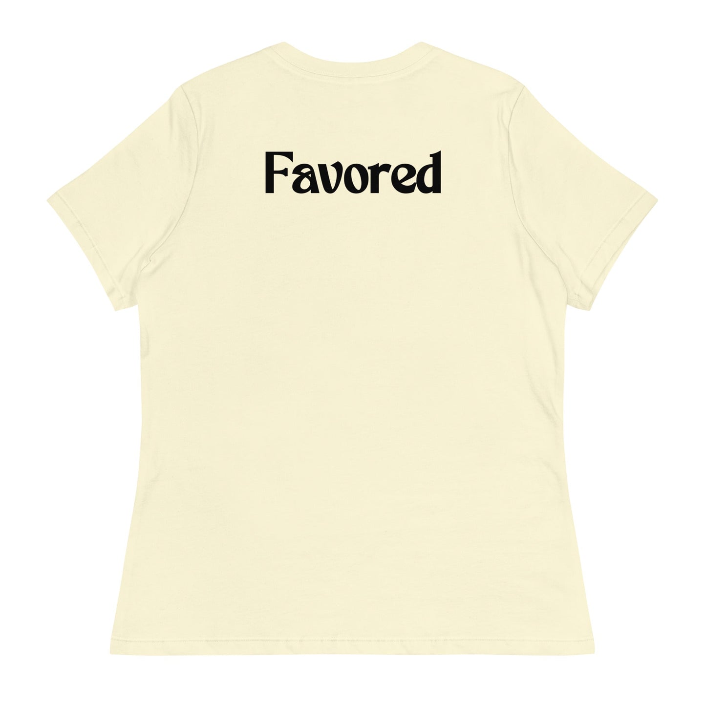 Walk with God Women's Relaxed T-Shirt - FAVOR OF GOD CLOTHING