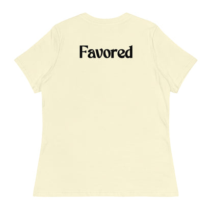 Walk with God Women's Relaxed T-Shirt - FAVOR OF GOD CLOTHING