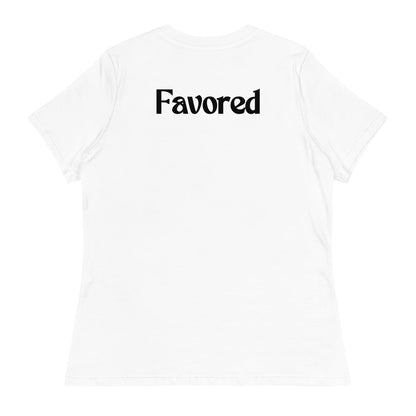 Walk with God Women's Relaxed T-Shirt - FAVOR OF GOD CLOTHING