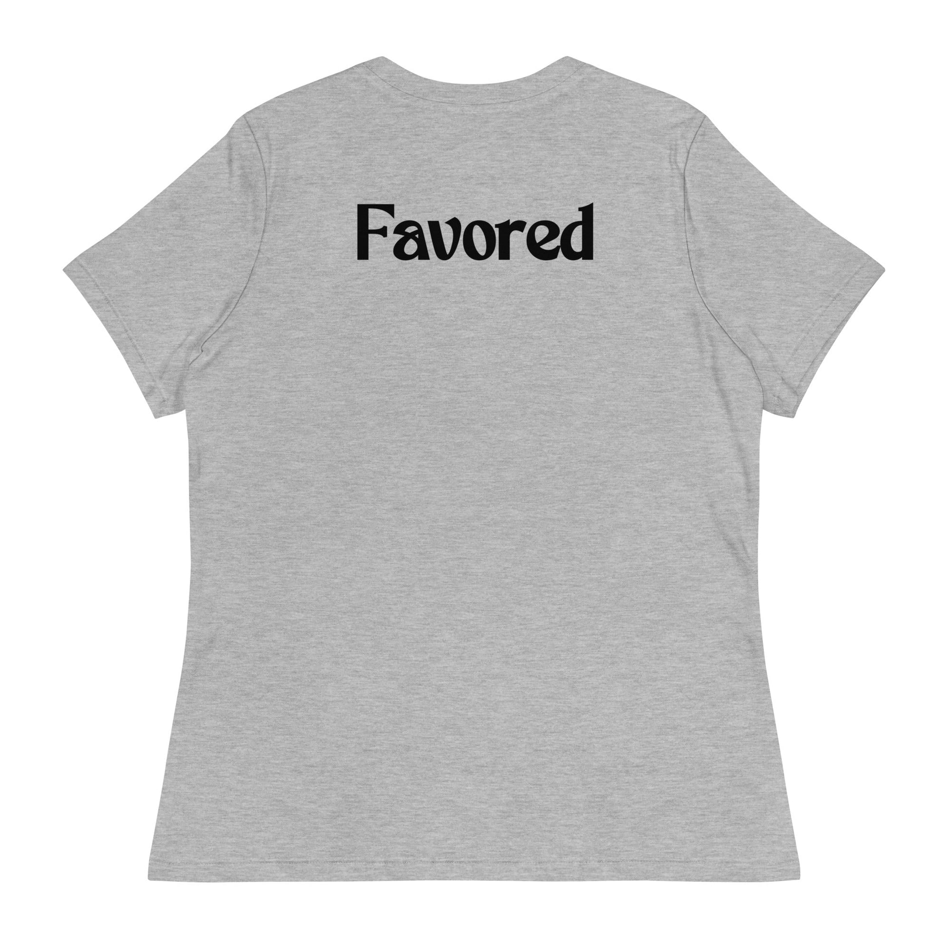 Walk with God Women's Relaxed T-Shirt - FAVOR OF GOD CLOTHING