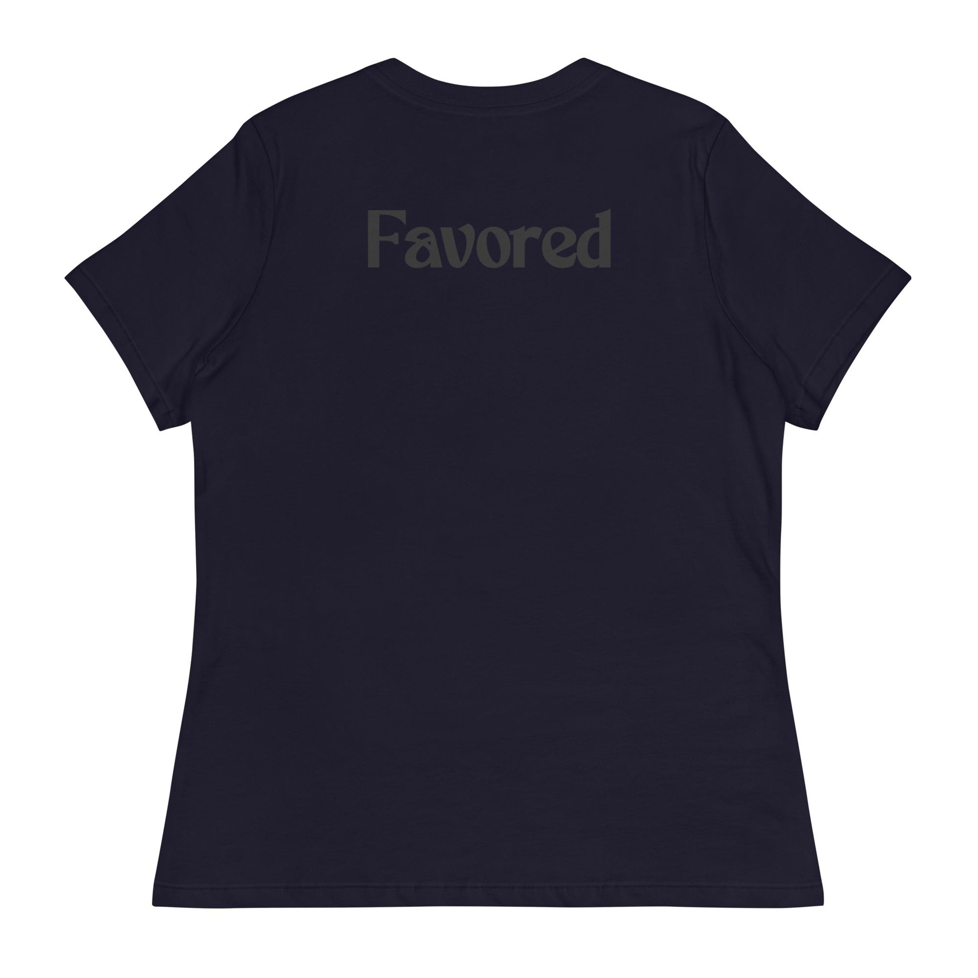 Walk with God Women's Relaxed T-Shirt - FAVOR OF GOD CLOTHING