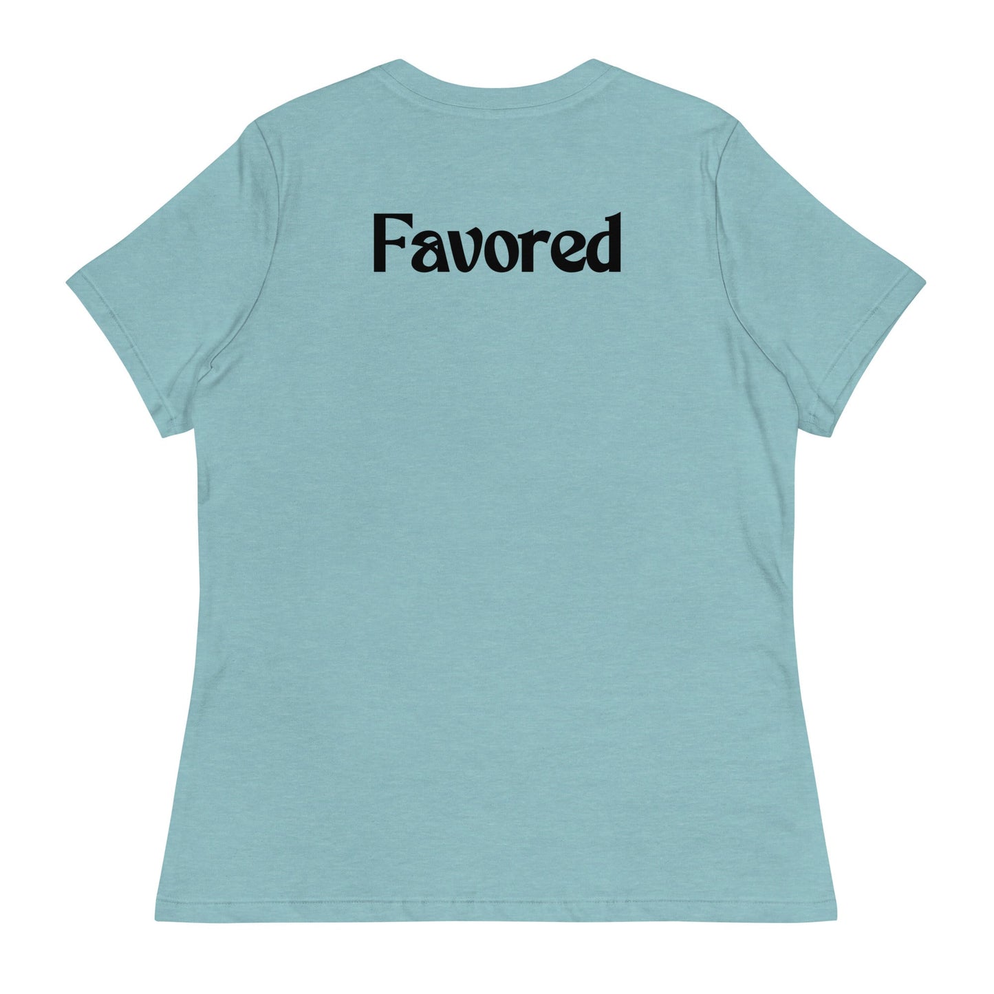 Walk with God Women's Relaxed T-Shirt - FAVOR OF GOD CLOTHING