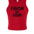 Christian Sleeveless Top – Favor of God Women&