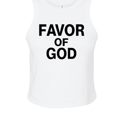 Women Favor of God Sleeveless Top - FAVOR OF GOD CLOTHING
