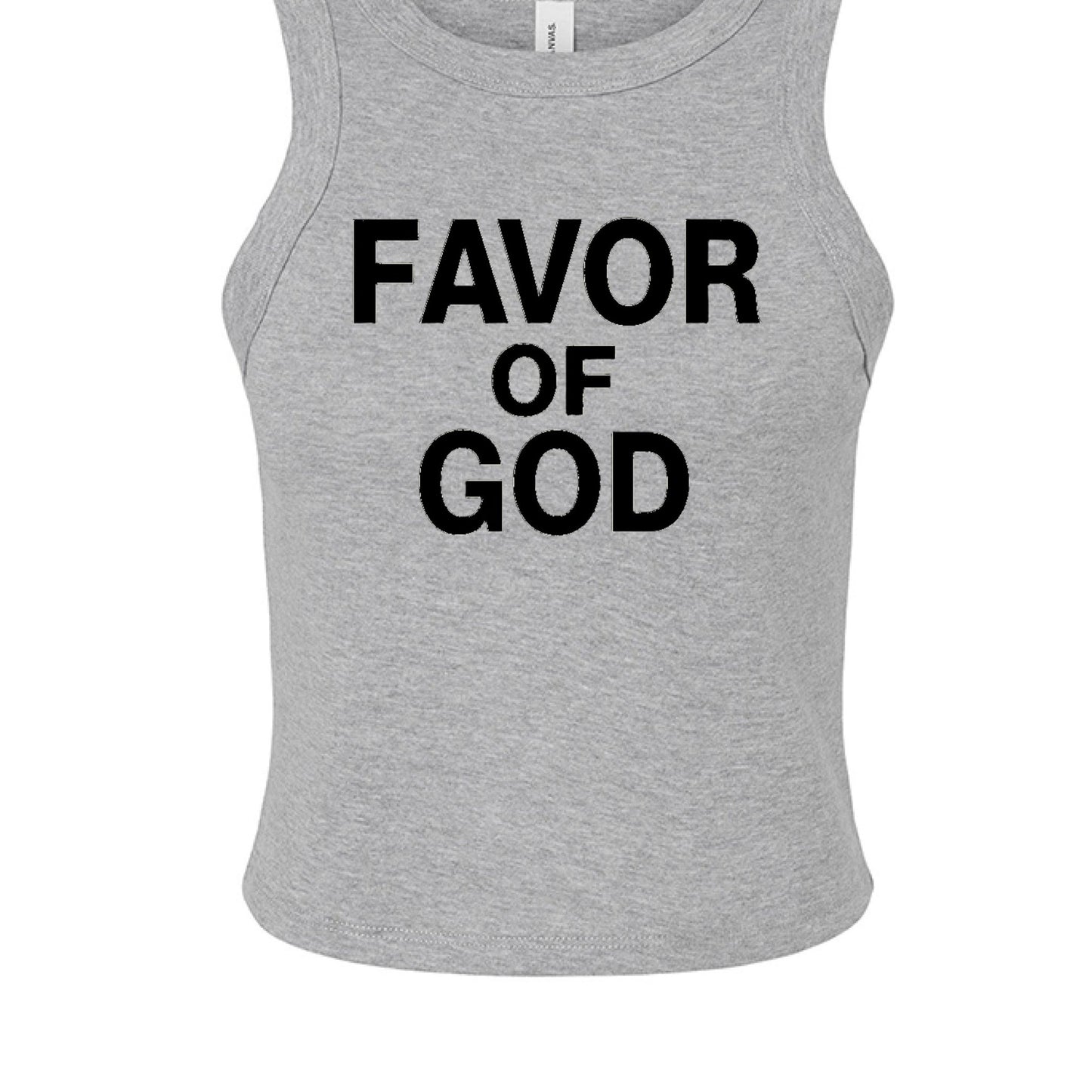 Women Favor of God Sleeveless Top - FAVOR OF GOD CLOTHING