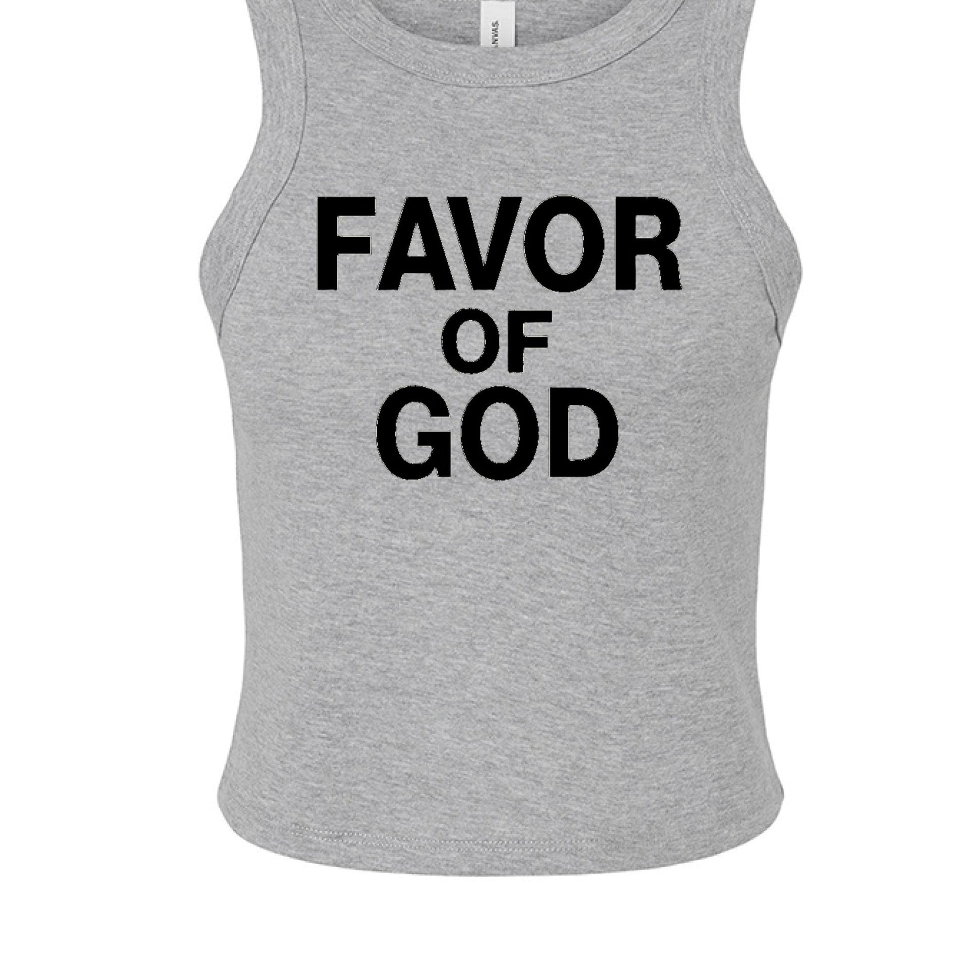 Women Favor of God Sleeveless Top - FAVOR OF GOD CLOTHING