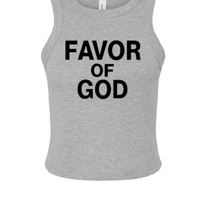 Women Favor of God Sleeveless Top - FAVOR OF GOD CLOTHING