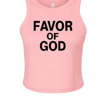 Women Favor of God Sleeveless Top - FAVOR OF GOD CLOTHING