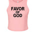 Christian Sleeveless Top – Favor of God Women&